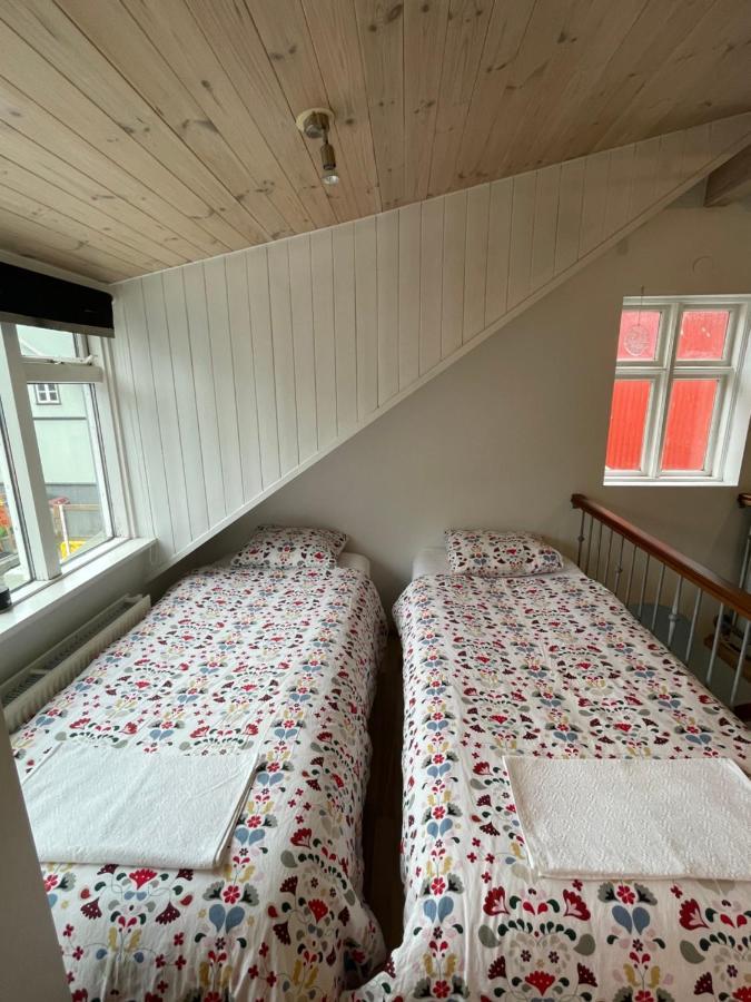 Floki'S Apartment Downtown. Reykjavik Bagian luar foto